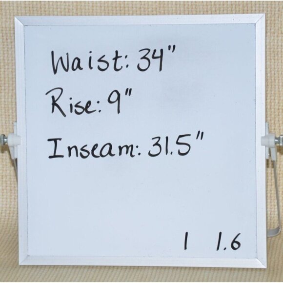 Old Navy Ladies Brown Mid-Rise Corduroy Wide Leg Pants Size 10 Stretch Casual - Picture 9 of 9